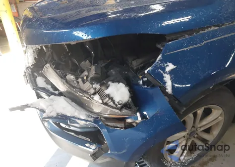 2020 Ford Edge Sel from USA, damaged, VIN 2FMPK4J96LBB10076